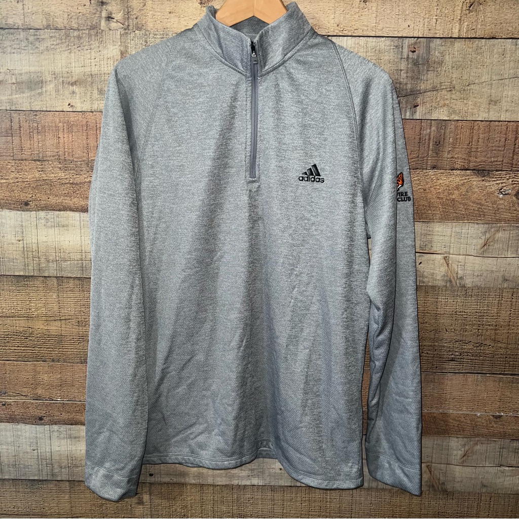 Adidas 1/2 Zip Pullover Sweater Mens Large